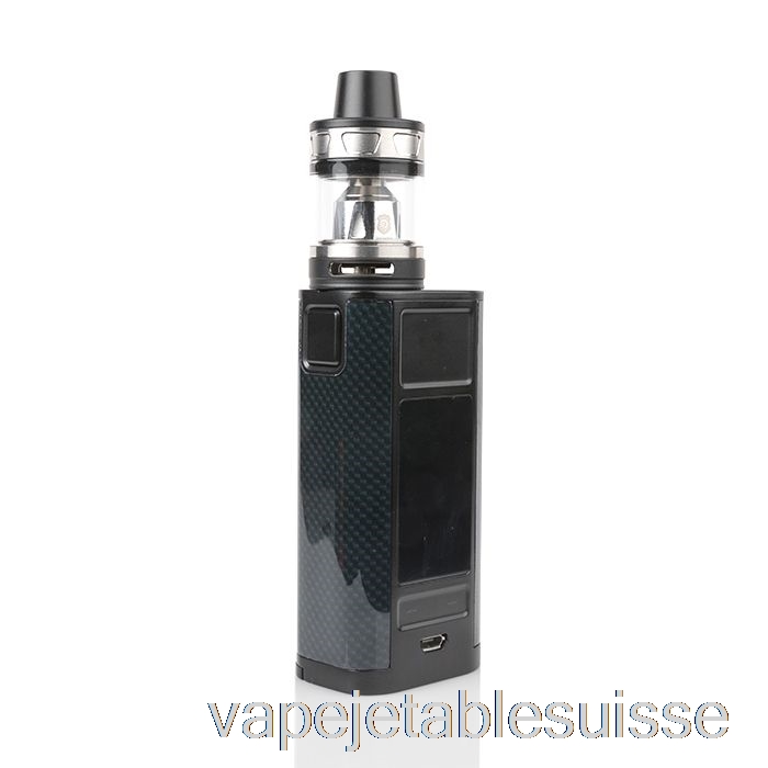 Vape Suisse Joyetech Cuboid Tap 228w Tc Starter Kit Noir